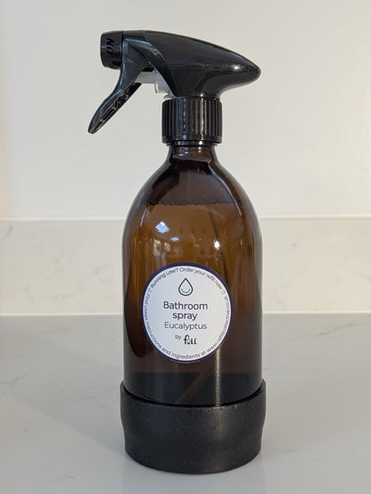 Bathroom cleaning spray