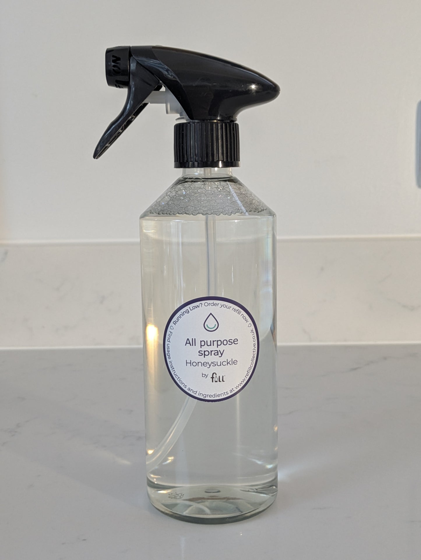 All purpose cleaning spray