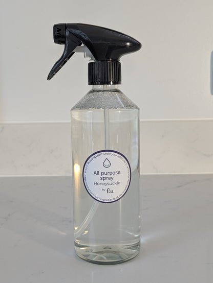 All purpose cleaning spray