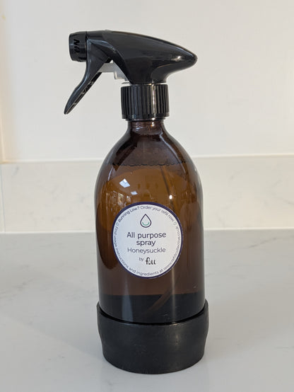 All purpose cleaning spray
