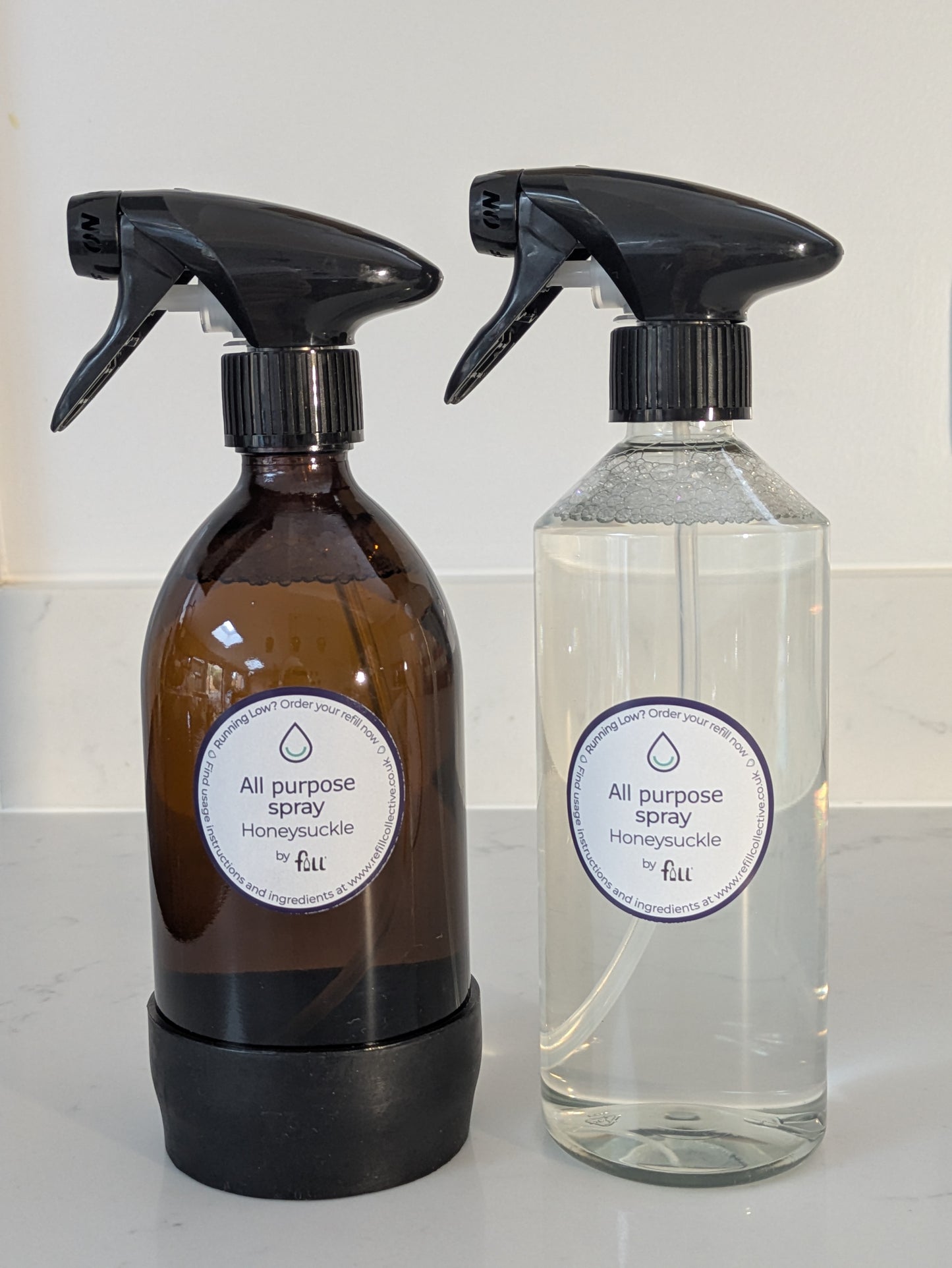 All purpose spray starter