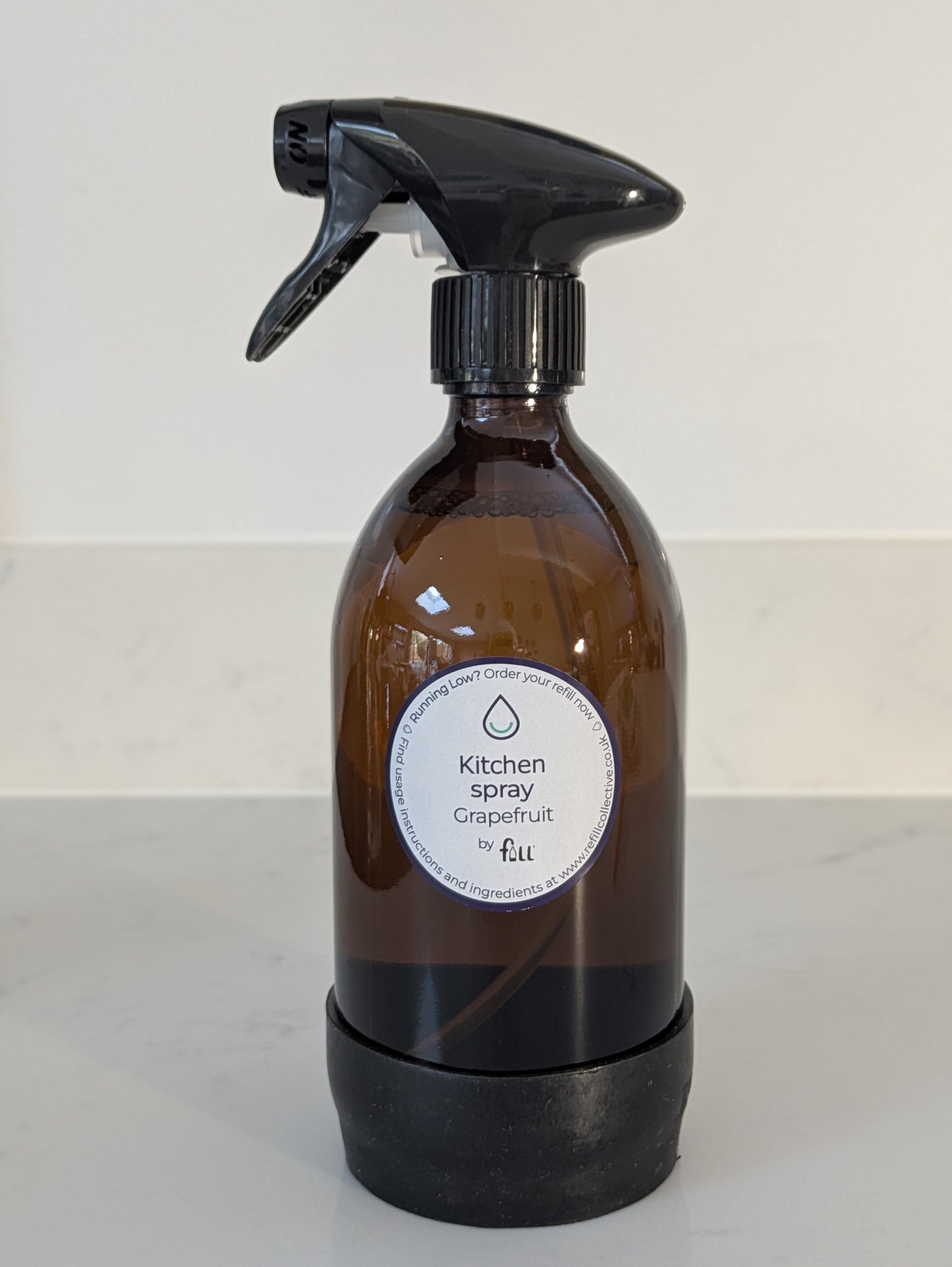 Kitchen cleaning spray