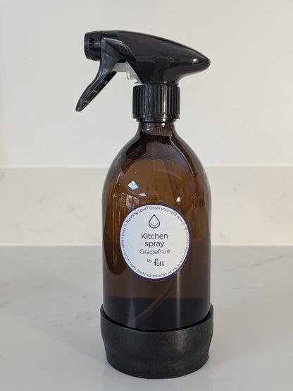 Kitchen cleaning spray