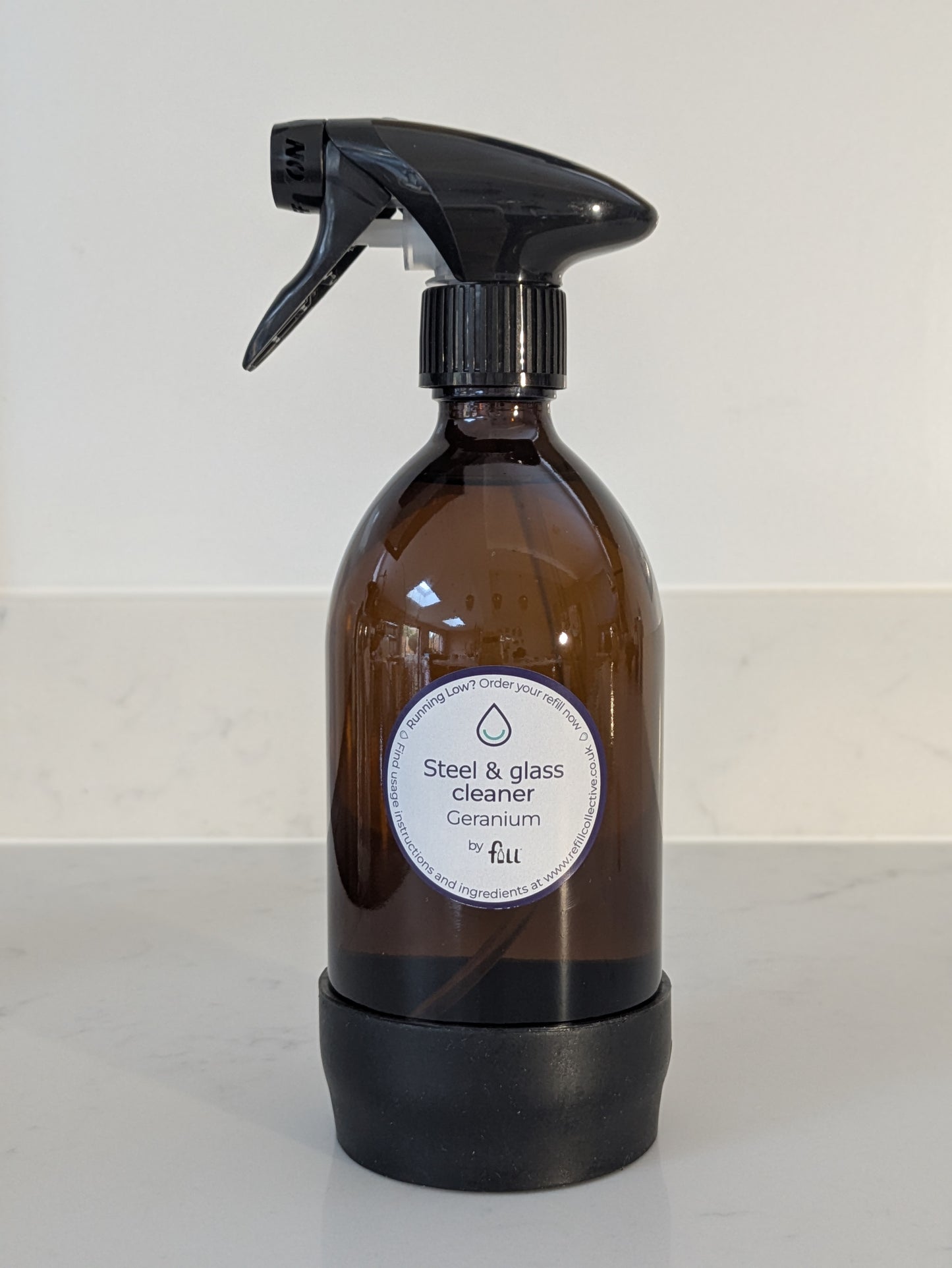 Steel & glass cleaning spray