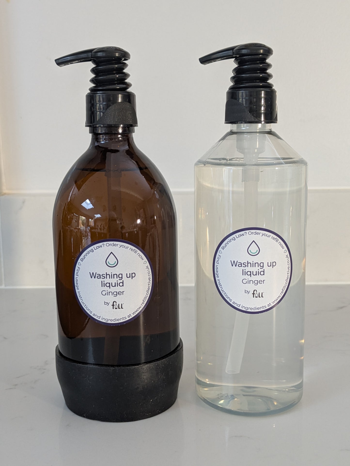 Washing up liquid starter
