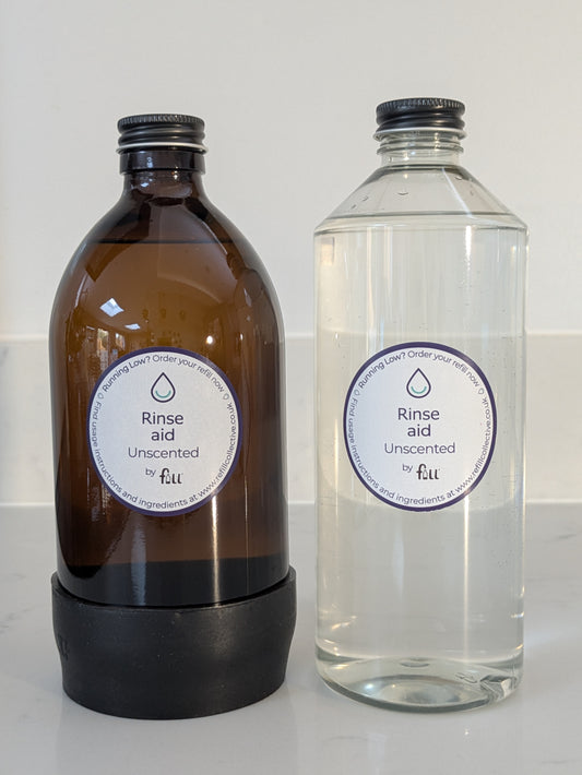 Rinse aid starter