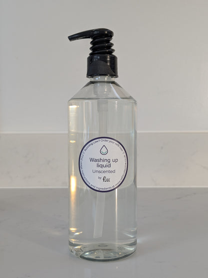 Washing up liquid