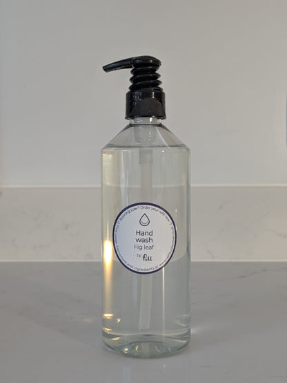 Hand wash