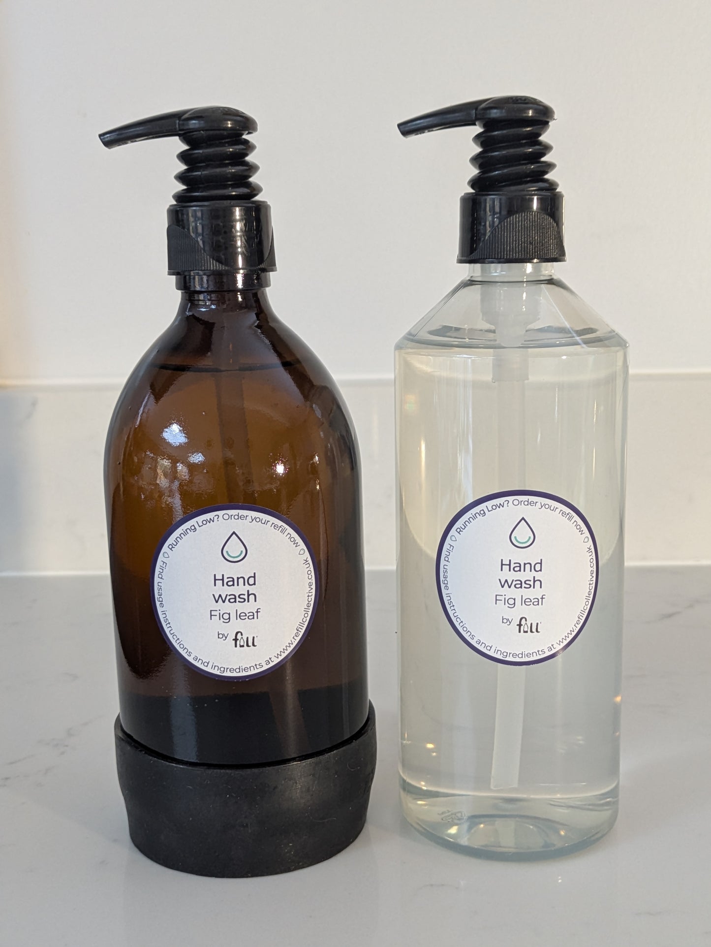 Hand soap starter