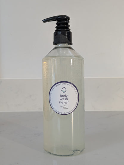 Body wash
