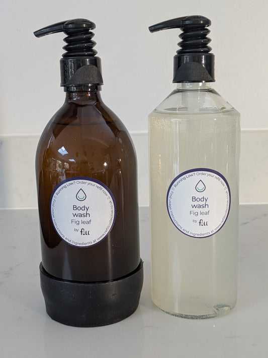 Body wash starter