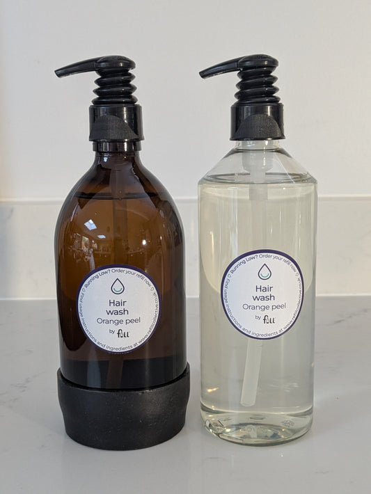 Hair wash starter