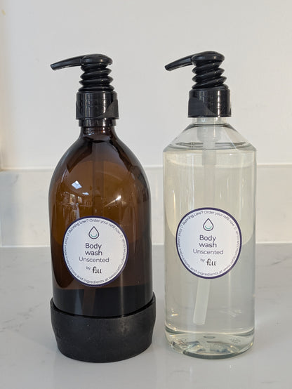 Body wash starter
