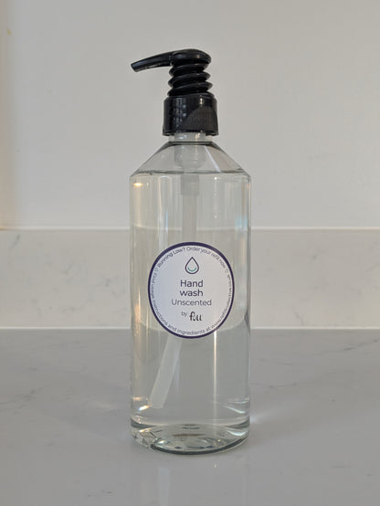 Hand wash