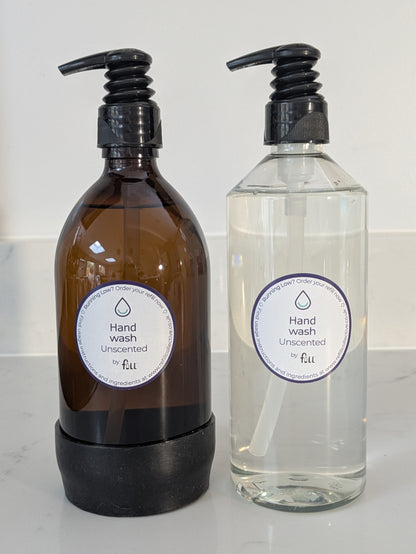 Hand soap starter