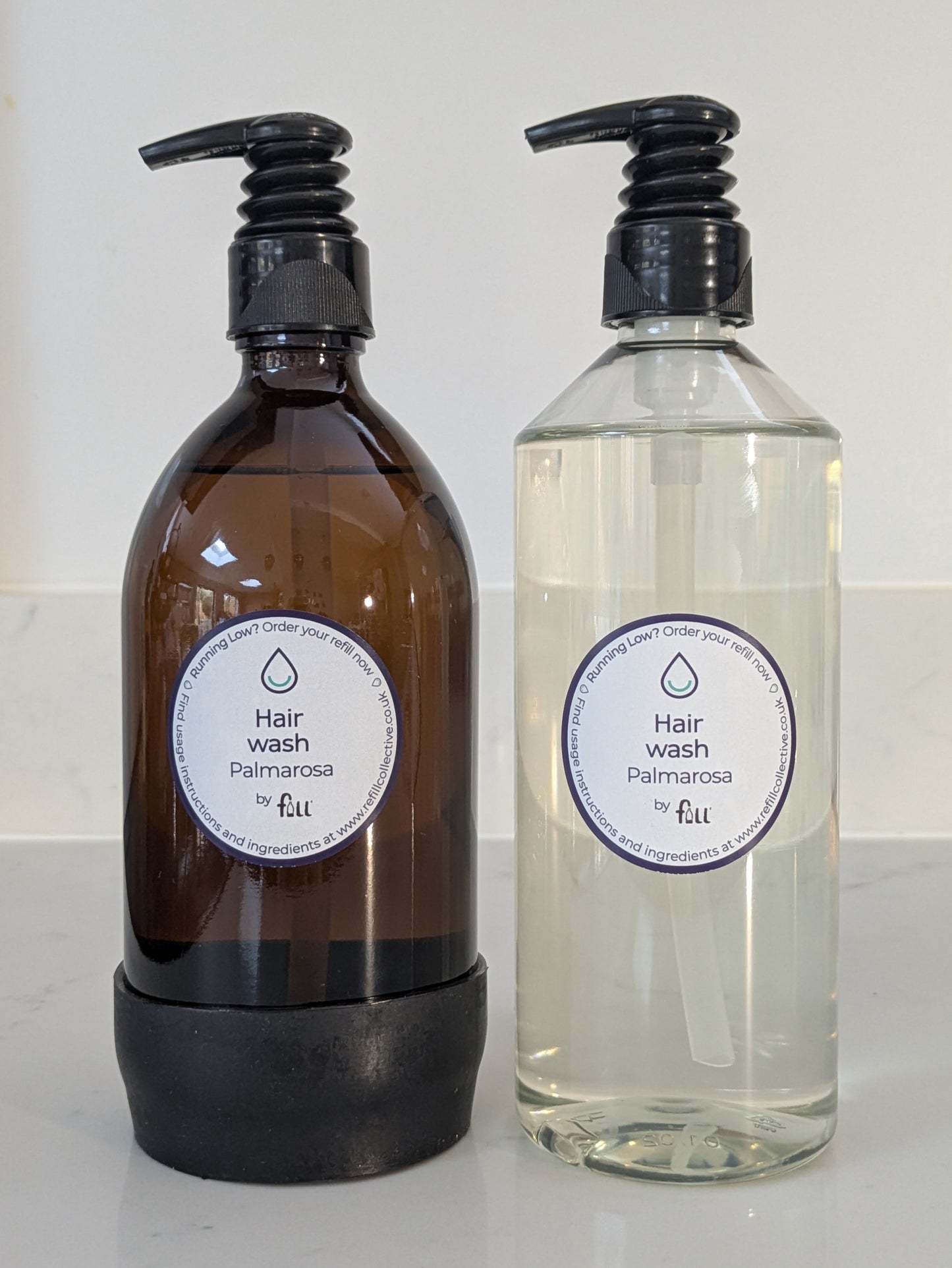 Hair wash starter