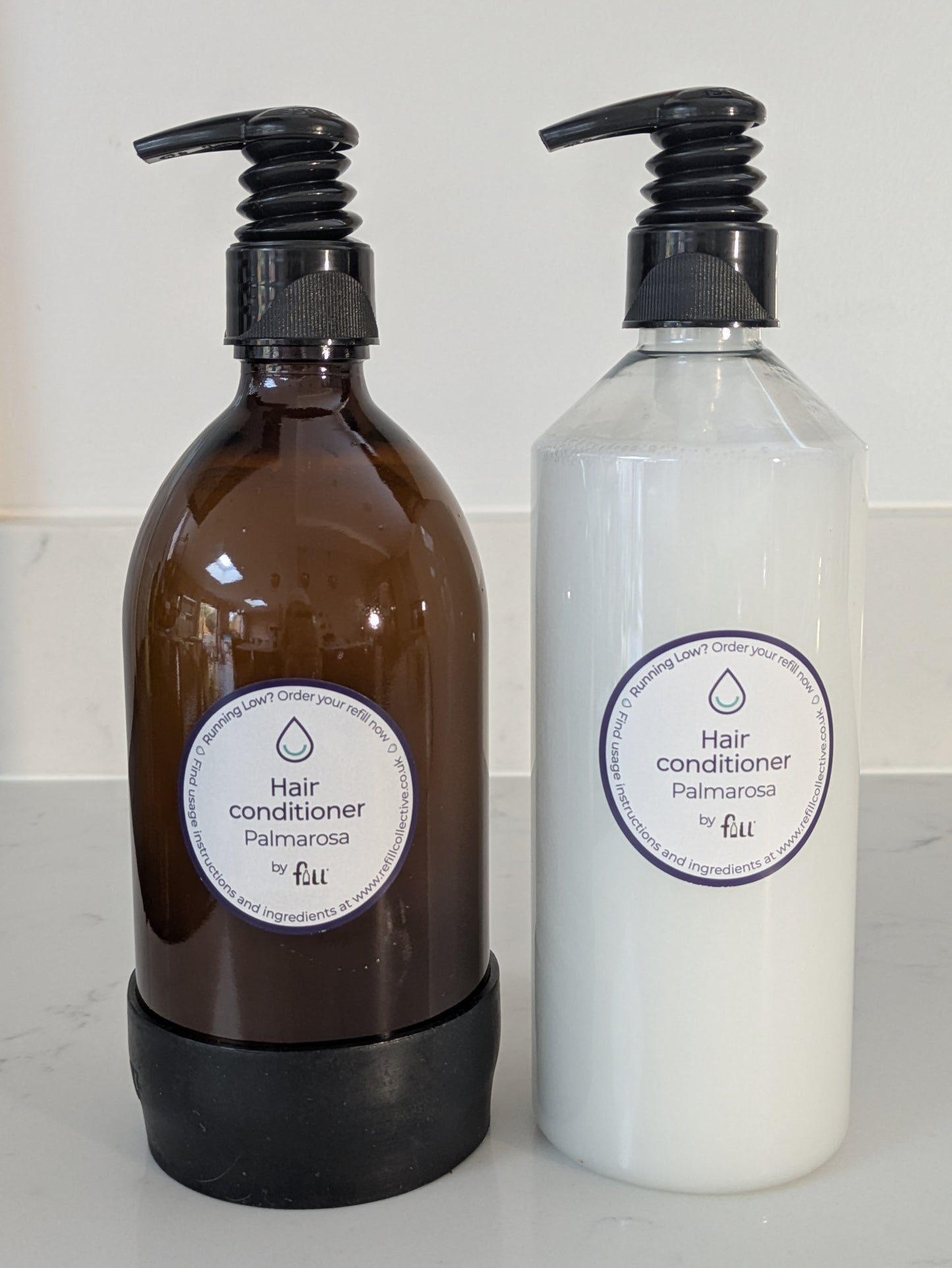 Hair conditioner starter