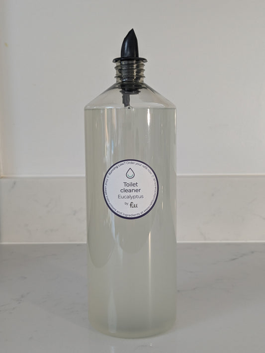 Toilet cleaner starter