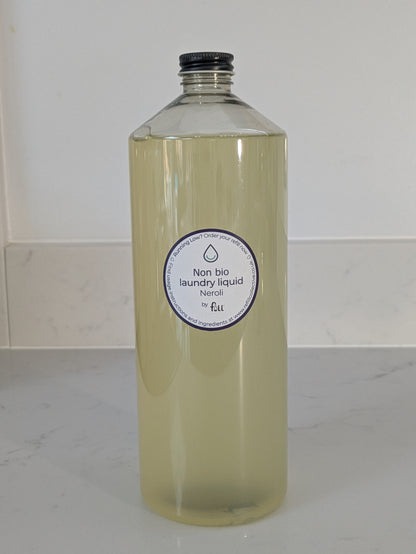 Laundry liquid (non-bio) starter
