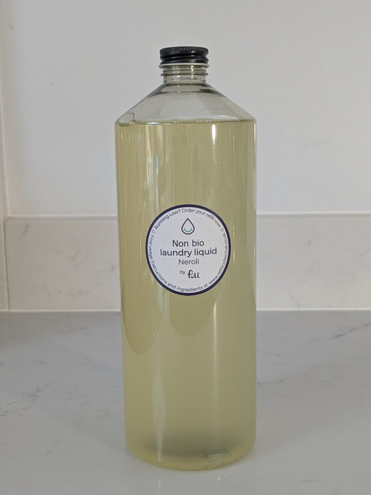 Laundry liquid (non-bio) starter