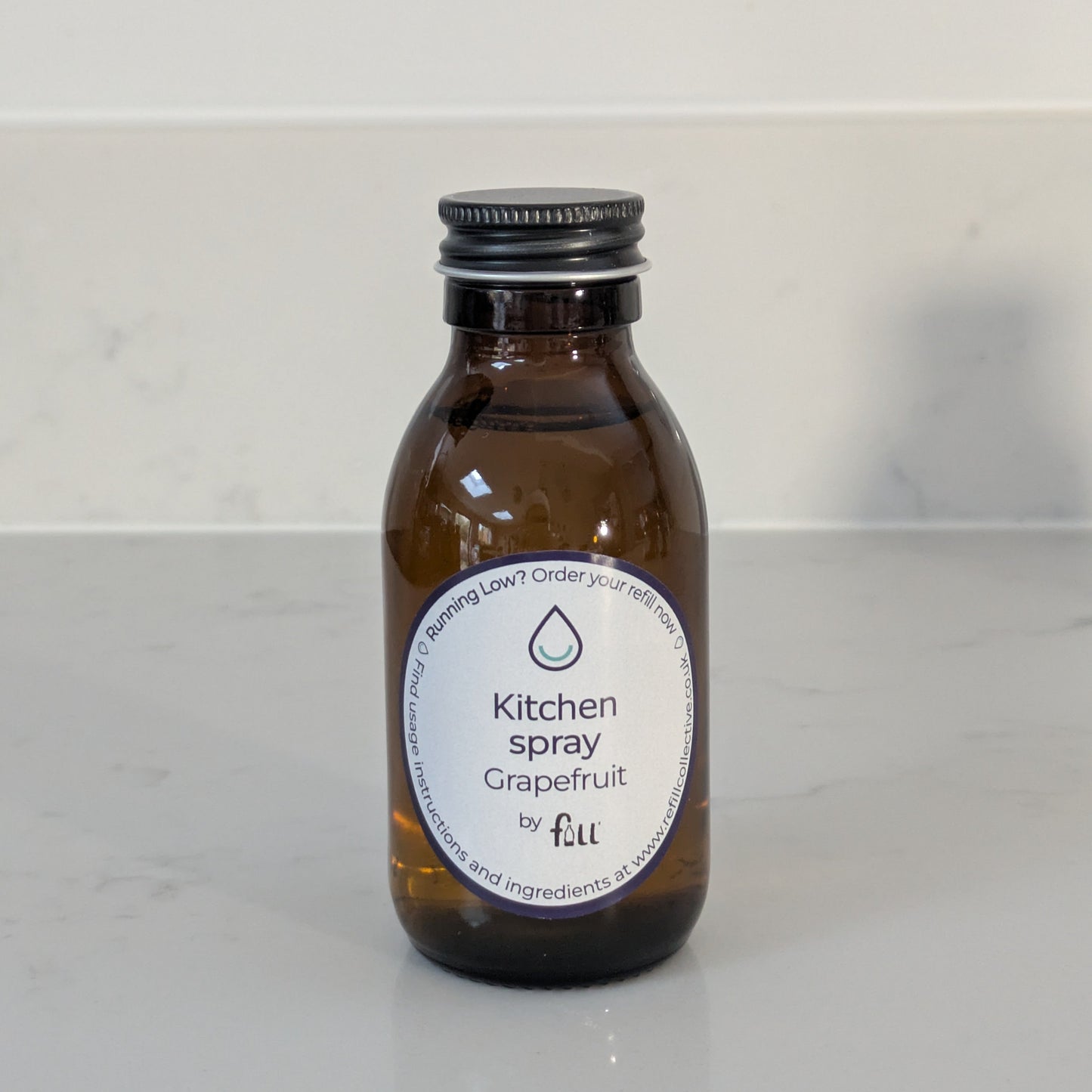 Kitchen spray sample