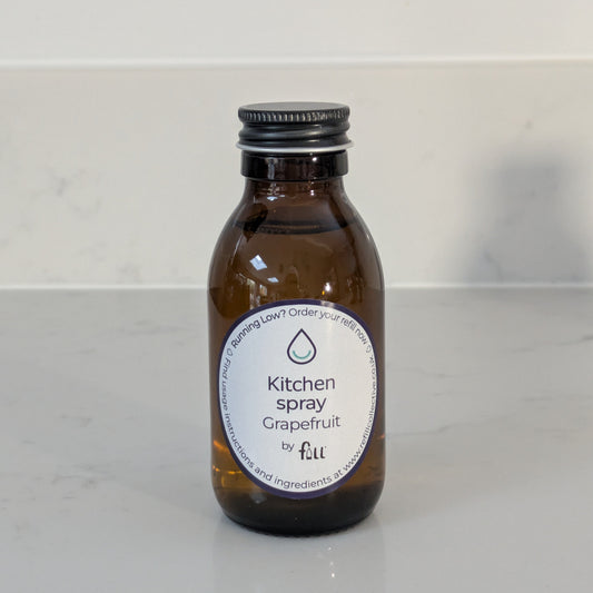 Kitchen spray sample