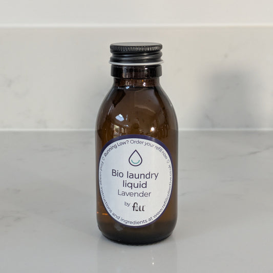 Laundry liquid (bio) sample