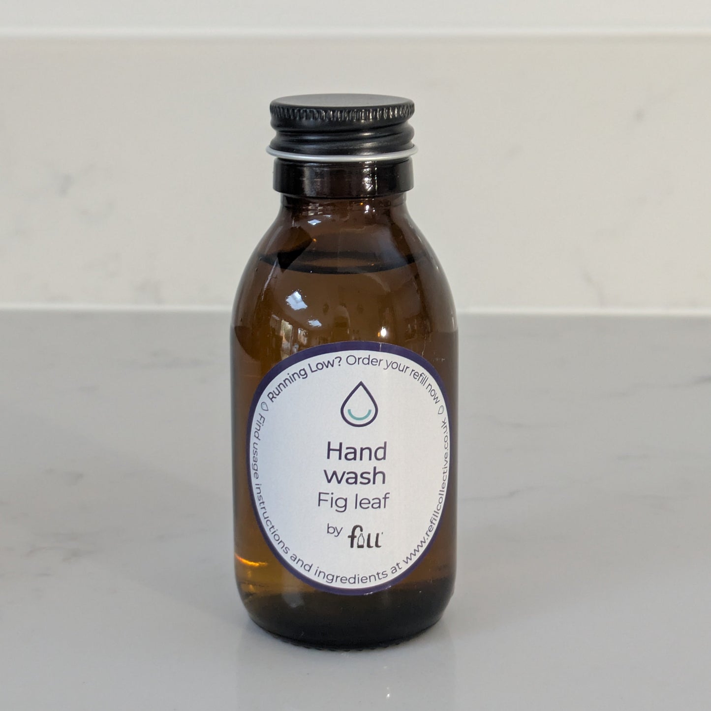Hand wash sample
