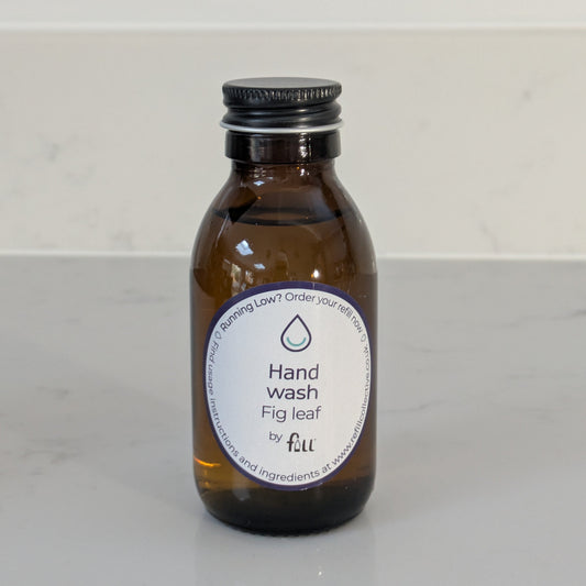 Hand wash sample