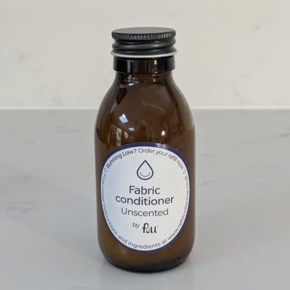 Fabric conditioner sample