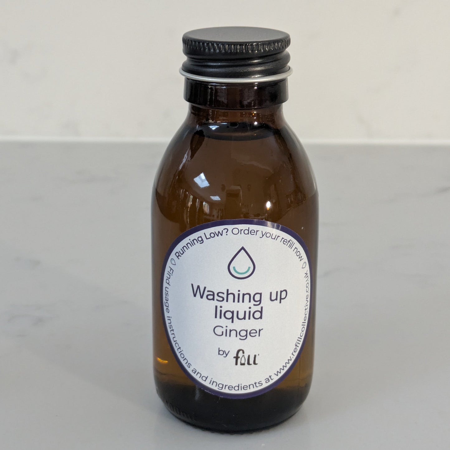 Wash up sample