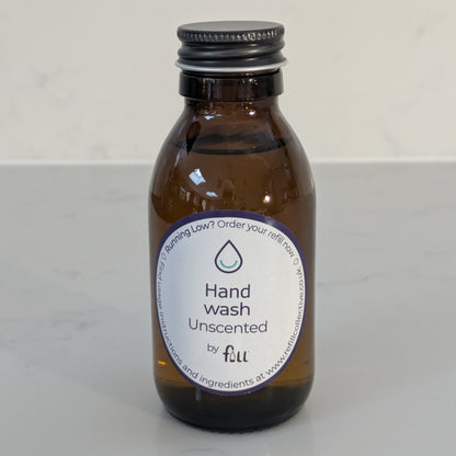 Hand wash sample