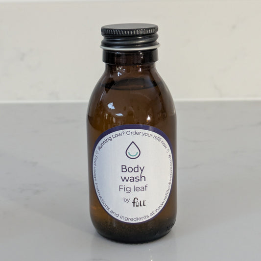 Body wash sample