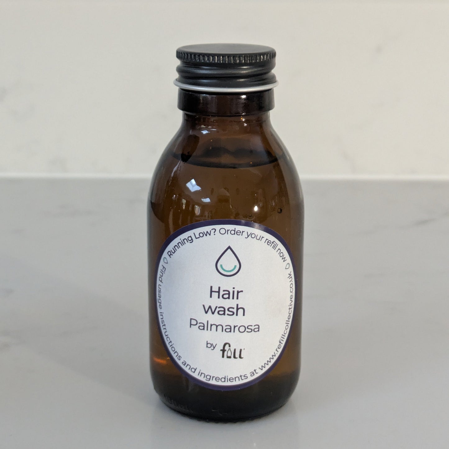 Hair wash sample