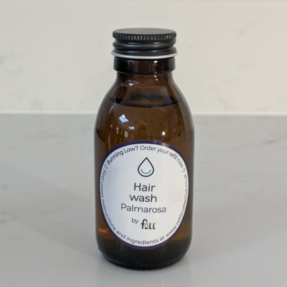 Hair wash sample