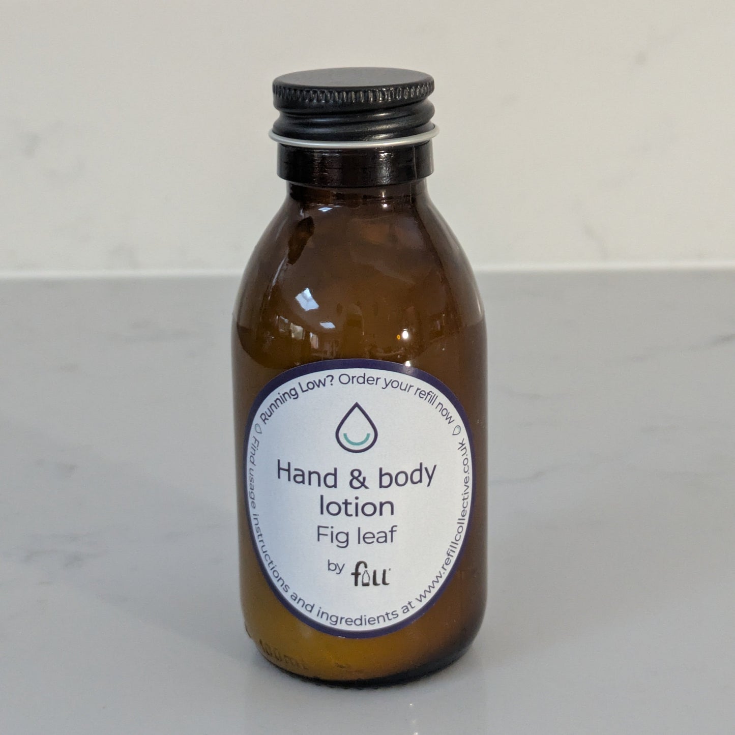 Hand & body lotion sample