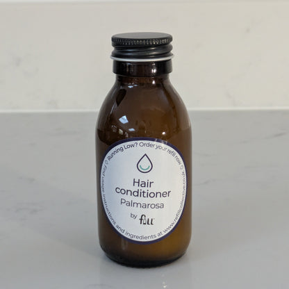 Hair conditioner sample