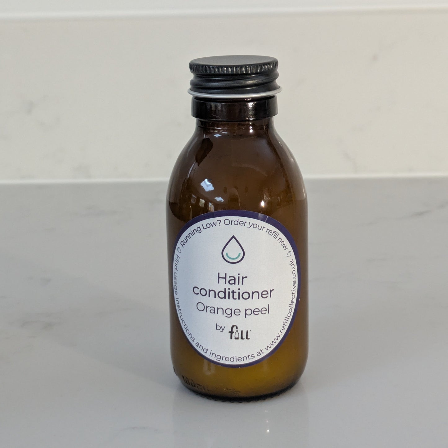 Hair conditioner sample