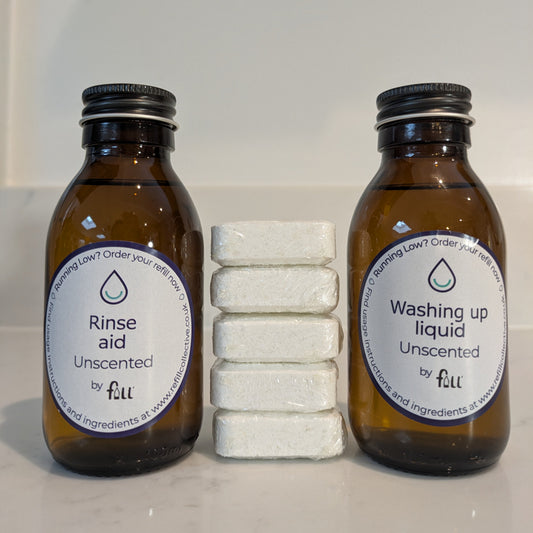 Dishwashing sample set