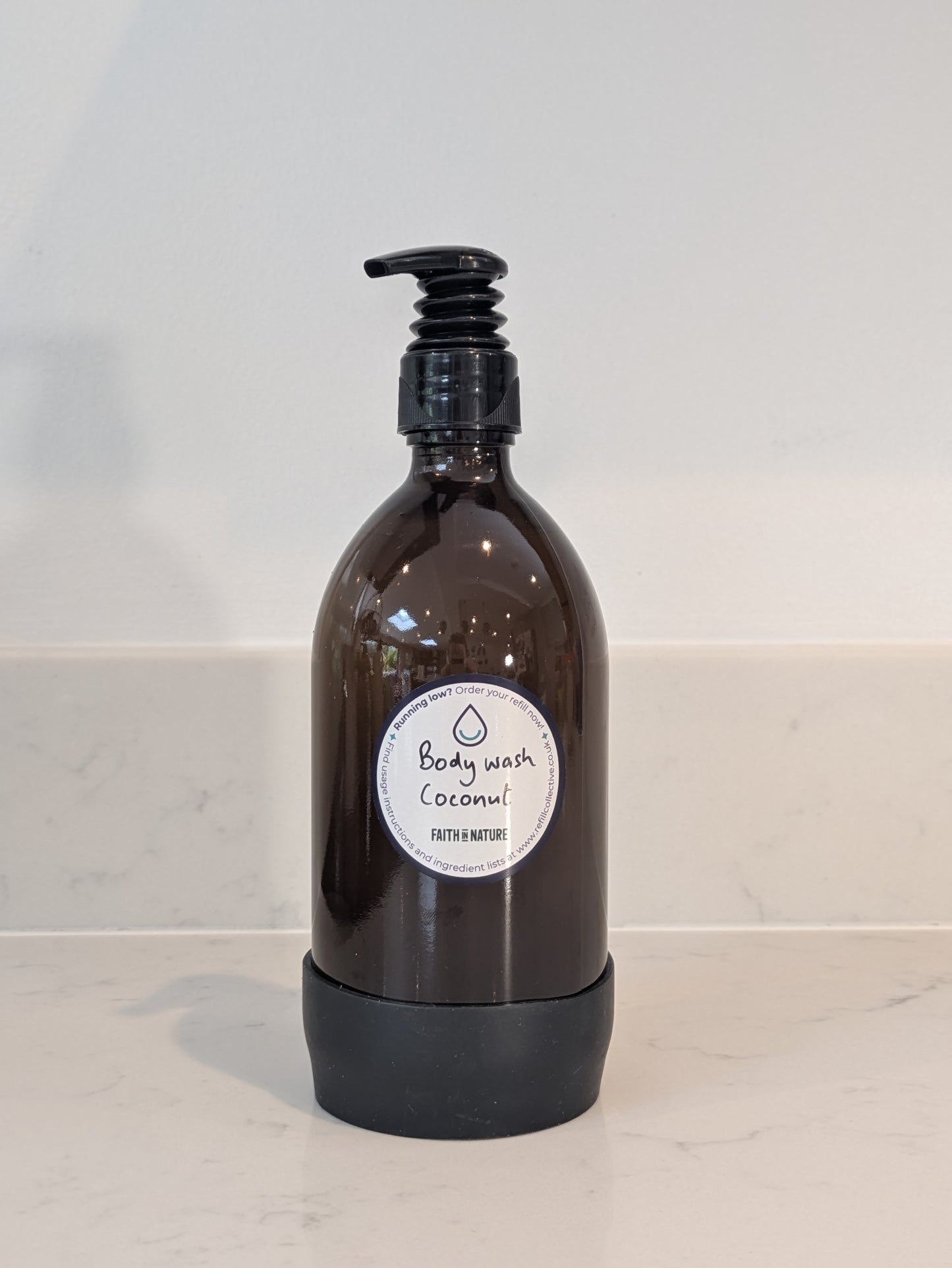 Body wash & bubble bath