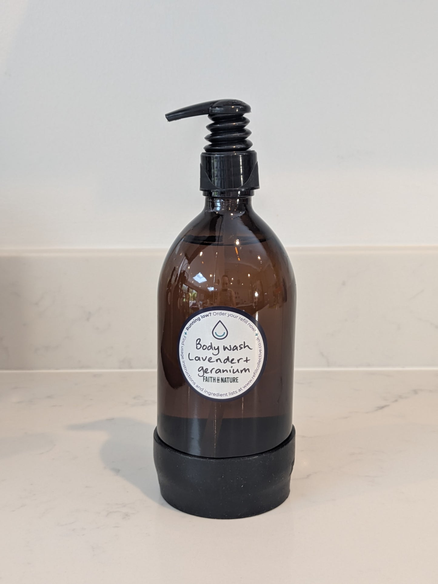 Body wash & bubble bath