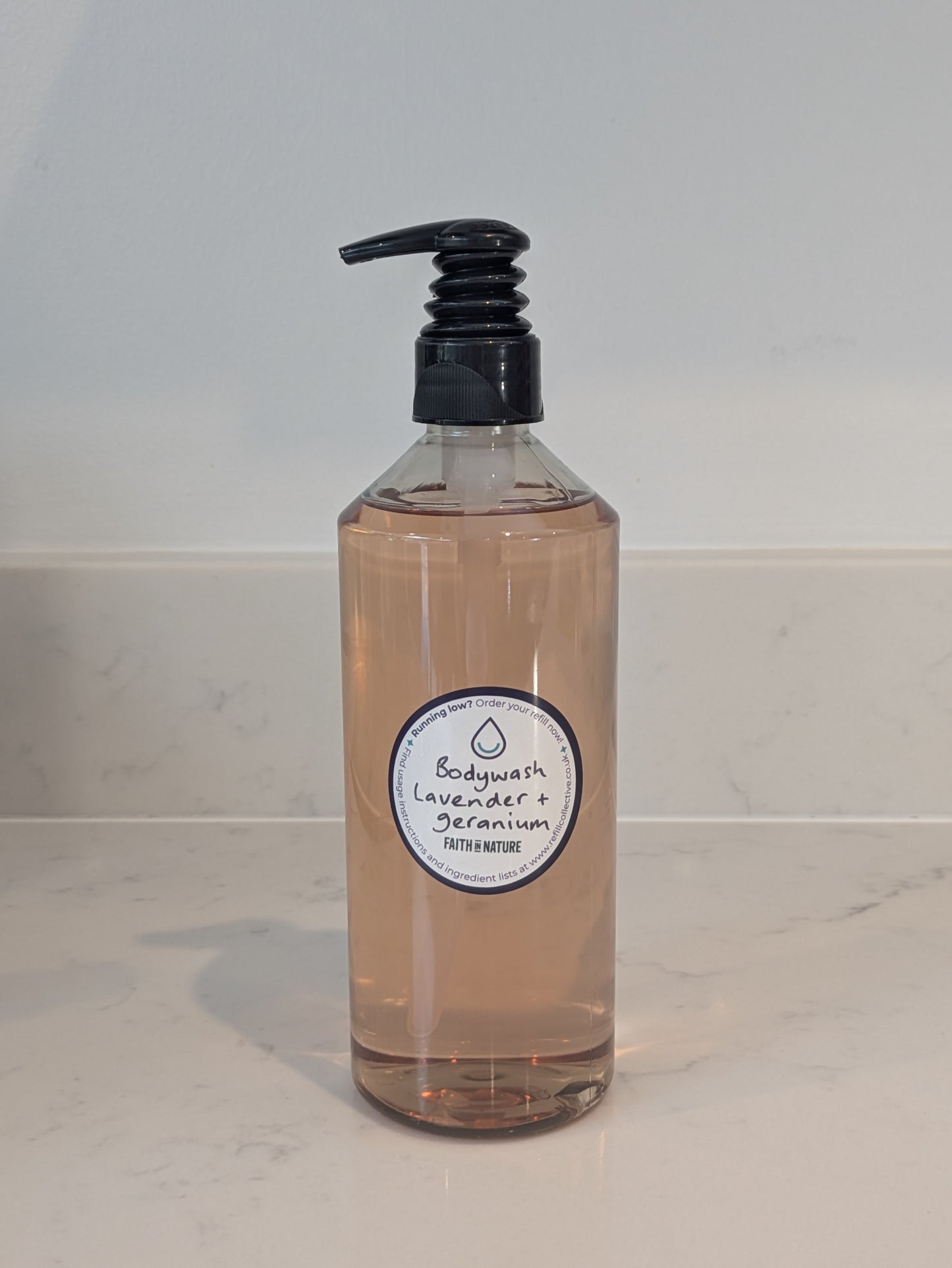 Body wash & bubble bath