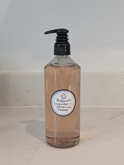 Body wash & bubble bath