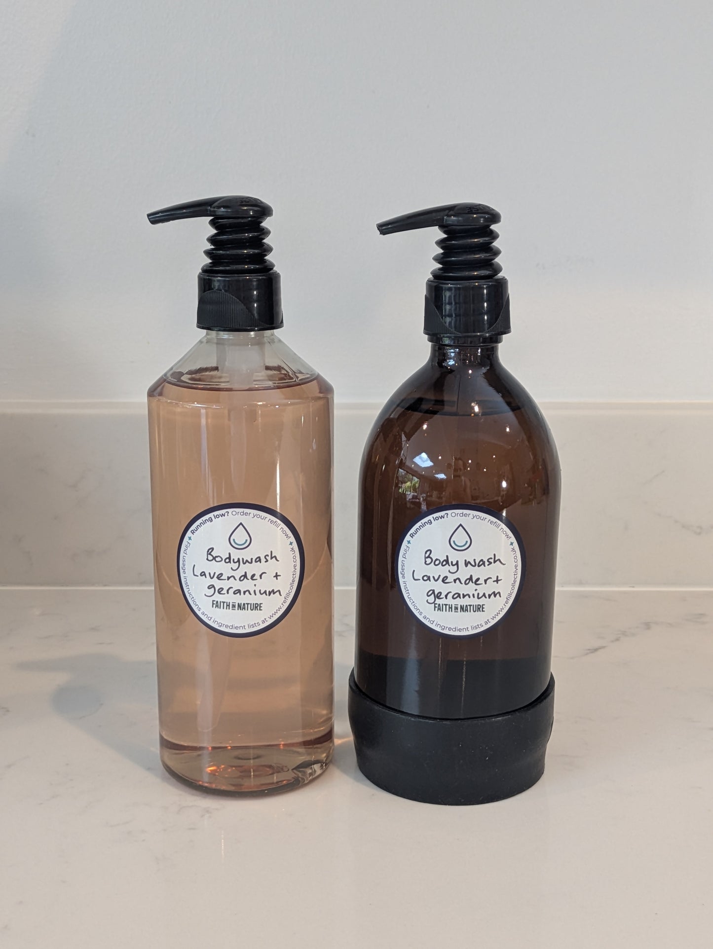 Body wash & bubble bath