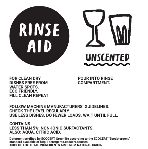 Rinse aid
