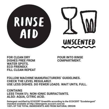 Rinse aid
