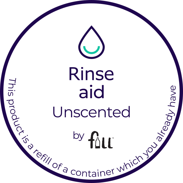 Rinse aid refill