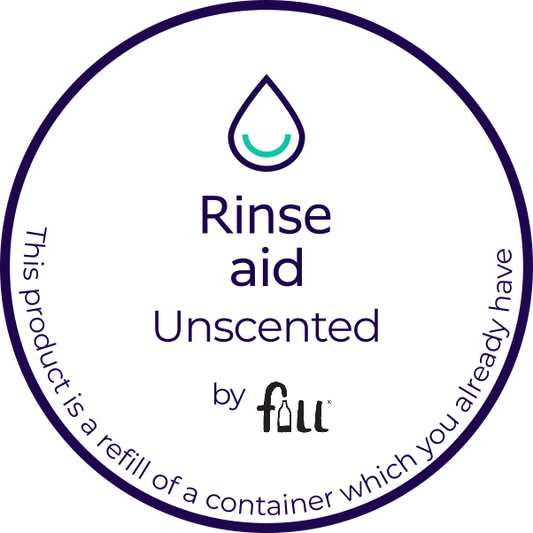 Rinse aid refill