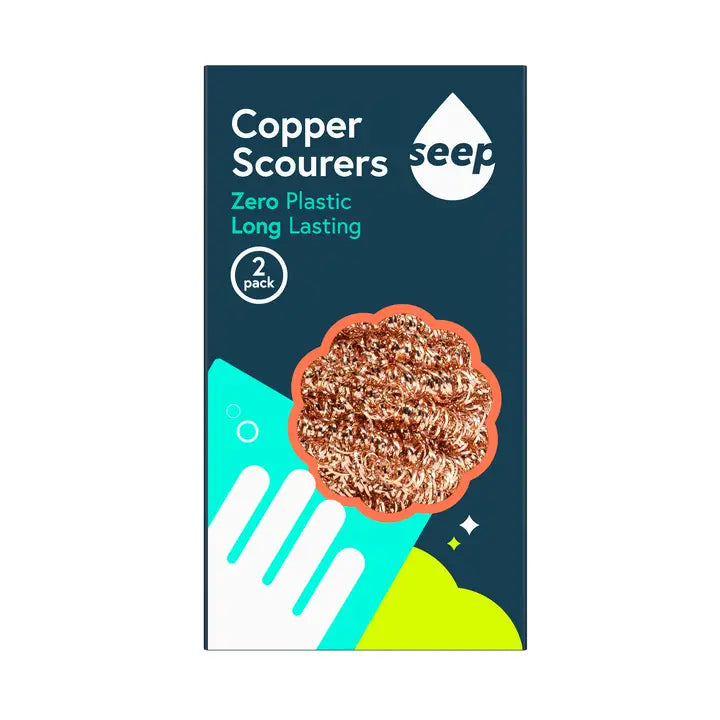 Copper scourers