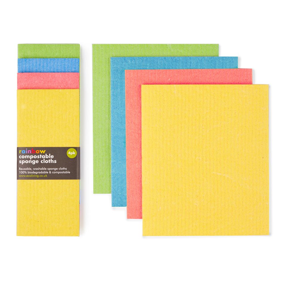 Sponge cloths